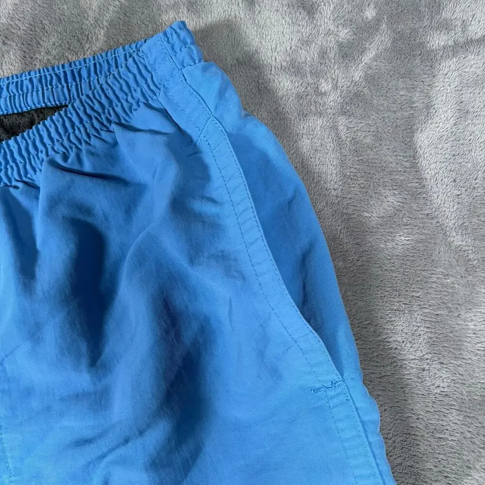 Men’s Patagonia Baggies 5” Swim Trunks Blue Mesh Lined Shorts Large